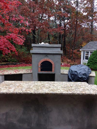 outdoor oven designs