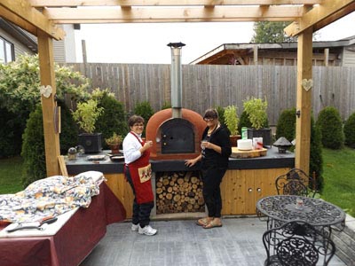 Outdoor Kitchen Oven