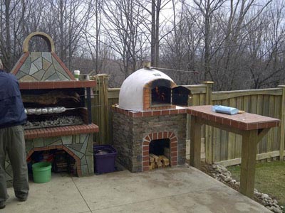 Outdoor Wood Fired Oven