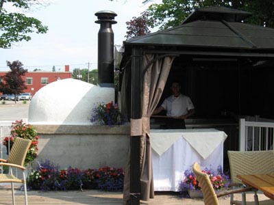 Outdoor Pizza Oven