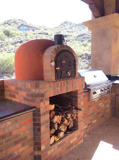 Outdoor Pizza Oven
