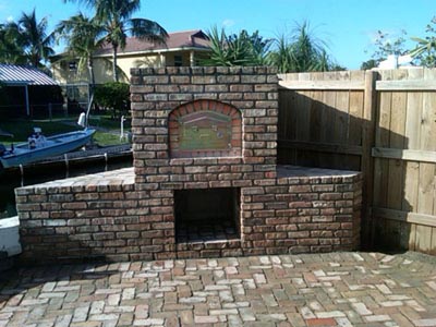 Outdoor Pizza Oven