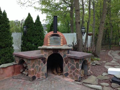 outdoor pizza oven