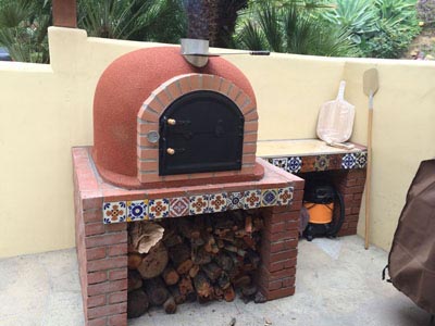outdoor pizza ovens