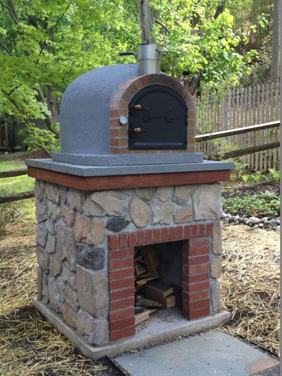 outdoor wood fired oven