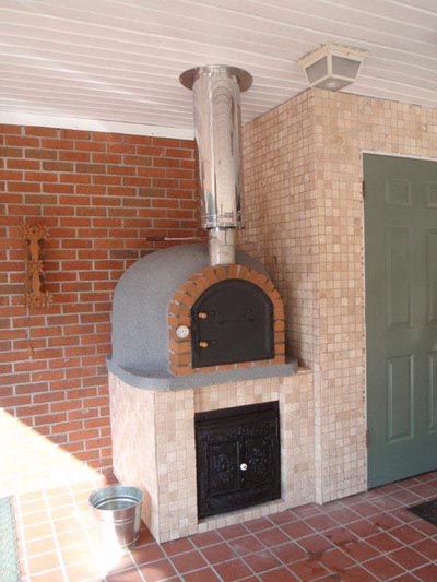 Pizza Oven Chimney