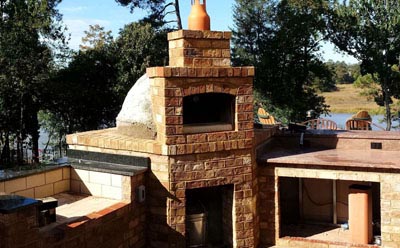 Pizza Oven Kit Backyard