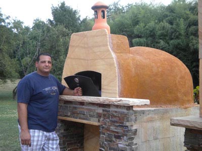 Wood Pizza Oven