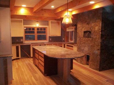 Pizza Oven Inside Home