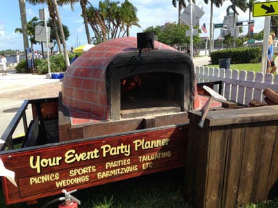 Pizza Oven Trailer