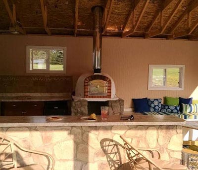 portuguese brick oven