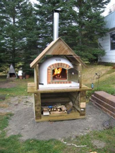 Brick Oven in Quebec