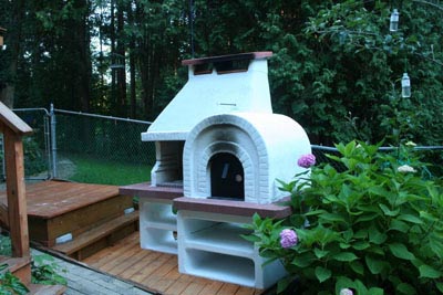 Ranch Pizza Oven Combo