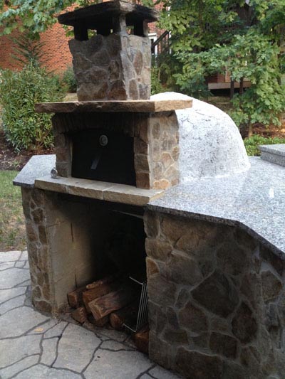 volta wood oven