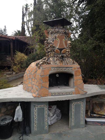 Wood fired oven designs