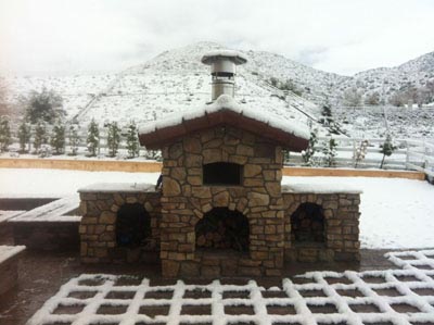 Outdoor Pizza Oven
